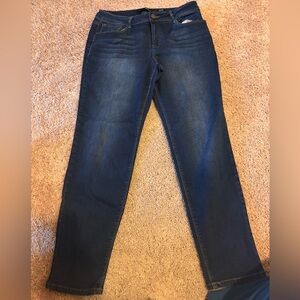 1822 Adriana Dark Blue Denim Jeans